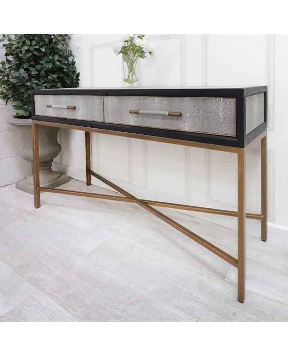 Konsolė "Oak & Shagreen"